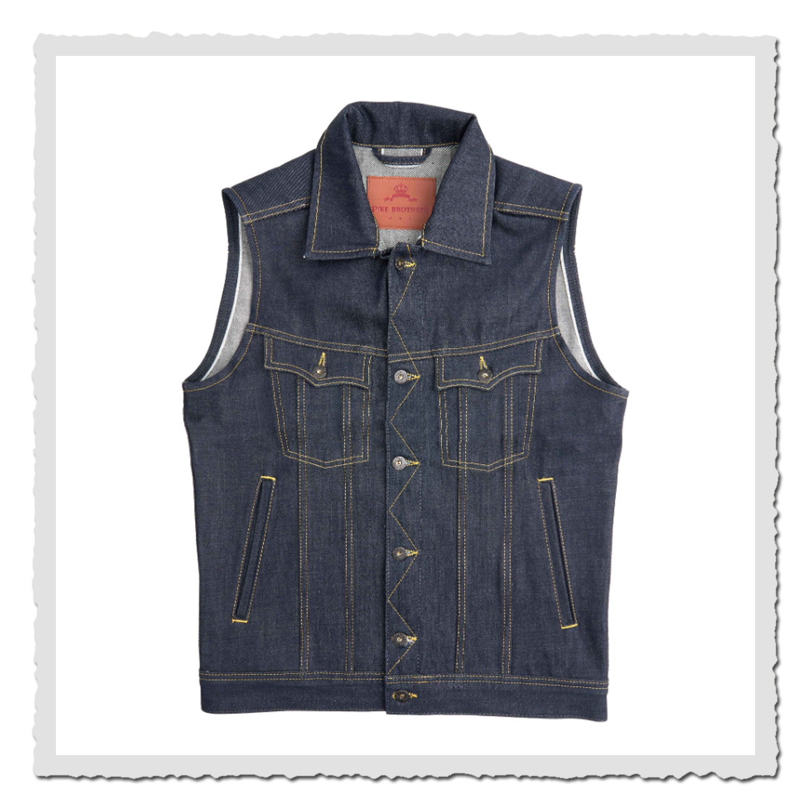1963 Roamer Vest 11oz metal
